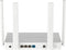 Keenetic Hopper DSL - Router - Dual-band Wi-Fi 6 1800 Mbit/s - Grijs/Wit