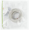 CAT6 Netwerkkabel - RJ45 Male - RJ45 Male - S/FTP - 15.0 m - Rond - LSZH - Grijs - Polybag