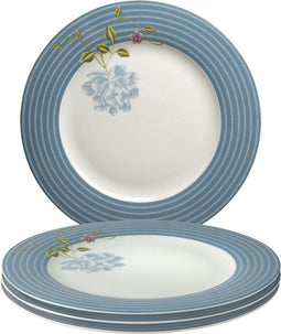 Laura Ashley Heritage Collectables Borden set van 4 - Dinerborden - Ø 26cm - Seaspray Candy Stripe