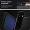 Spigen Galaxy Note 20 5G - Rugged Armor - Schokbestendig - Zwart