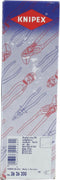Knipex Telefoontang 45 gram inclusief zijsnijder 200mm type 2626-200
