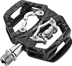 XLC PD-S14 - Combi-pedalen MTB - Antislip - Aluminium - Zwart