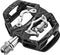 XLC PD-S14 - Combi-pedalen MTB - Antislip - Aluminium - Zwart
