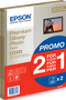Epson Premium Glossy - Fotopapier A4 - 2x 15 vellen (2 stuks)