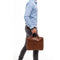 BURKELY Vintage Noa Little Worker - Schoudertas - Laptopvak 13,3 inch - Cognac