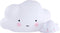 A Little Lovely Company Wolk - Lampje kinderkamer - LED - Wit