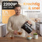 JAP Appliances Aquanova - Waterkoker 1.7 liter - Temperatuurregeling 40-100°C - Warmhoudfunctie - Zwart
