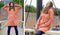 Ralka Mizzle - Regenjas Dames - Waterdicht 3000 mm - Roze/Wit - Maat 42