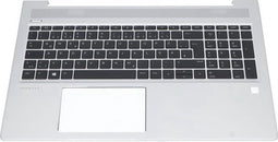HP Laptop Toetsenbord Qwertz DE + Top Cover