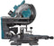 Makita LS003GZ01 - 305 mm Radiaal Afkortzaag - Elektronische rem en Auto-start Wireless System (AWS)