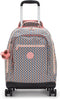 Kipling NEW ZEA Rugzak met wielen, 26 Liter, 13 inch laptopvak - Girly Geo
