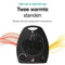 Vivid Green VGEKZ - Ventilatorkachel - 2000W voor ruimtes tot 20m2 - Zwart