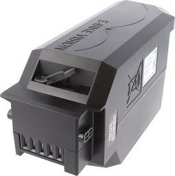 E-bike accu set alleen geschikt voor de Panasonic Next Generation 36V 19Ah 691Wh uitvoering NKY467B2 met laadadapter en E-Bike Vision Power Pack snellader 6A/36V