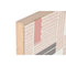 Schilderij Home ESPRIT Bruin Beige Geruit Stads 60 x 3 x 80 cm (2 Stuks)