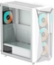 Gigabyte C301 - Midi Tower - Gehard glas - Wit