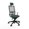 Bureaustoel Piqueras y Crespo 4B066N2 Groen