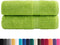 vidaXL - Handdoeken - SOLUND - 2 - st - 600 - g/m² - 50x100 - cm - appelgroen