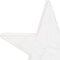 vidaXL - Kerstdecoratiesterren - 3 - st - LED - buiten - binnen - mesh - wit