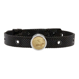 Talent Jewels TJA-3-14-01-2-235 - Uniseks Armband - Zwart