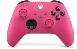 Microsoft QAU-00083 - Xbox Wireless Controller - Hybride D-pad en gestructureerde grip - Roze Wit