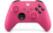 Microsoft QAU-00083 - Xbox Wireless Controller - Hybride D-pad en gestructureerde grip - Roze Wit