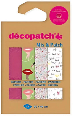 Decopatch papier Mix & Patch ode aan de vrouw