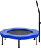 vidaXL Fitnesstrampoline met handgreep en veiligheidsmat 102 cm
