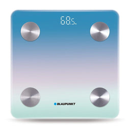 Blaupunkt BSM601BT - Bluetooth-badkamerweegschaal - Persoonlijk - Blauw