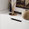 SoBuy FSR151-H-W - Schoenenkast - 3 Kleppen - Wit