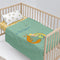 Set beddengoed HappyFriday Le Petit Prince Le printemps Multicolour Wieg voor baby's 2 Onderdelen