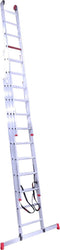 Altrex All Round - 3-delige Reformladder - Werkhoogte 8.45m - Max. belastbaarheid 150kg