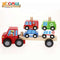 Autotransporter en Wagen 25 x 13 x 6 cm (6 Stuks)