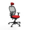 Piqueras y Crespo 1D036G1 - Bureaustoel - Hoogteverstelbaar - Rood
