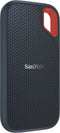 Sandisk Extreme Portable SSD - 2TB - USB 3.2 Gen2 10Gb/s - Zwart