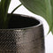 Mica Decorations Gabriel Bloempot - H25 x Ø29 cm - Keramiek - Brons