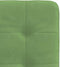 vidaXL - Eetkamerstoelen - 2 - st - fluweel - lichtgroen