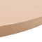 vidaXL - Tafelblad - rond - MDF - 900x18 - mm