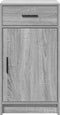 vidaXL - Dressoir - grijs - Sonoma - 40x41x75 - cm - gefabriceerd - hout