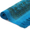 vidaXL - Kelim - vloerkleed - met - patroon - 120x180 - cm - katoen - grijs
