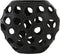 Light&living Vaas deco 36x20x32 cm MISOBE mat zwart