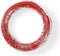 Speaker-Kabel - 2x 0.75 mm² - CCA - 25.0 m - Rond - PVC - Rood / Zwart - Folieverpakking