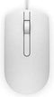 Dell MS116 - Optische muis - USB Type-A 1000 DPI Ambidextrous - Wit