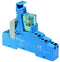 Finder 48.P3.7.012.0050 Relaismodule Nominale spanning: 12 V/DC Schakelstroom (max.): 10 A 1x wisselcontact 1 stuk(s)