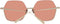 Scotch & Soda SS5004 411 Zonnebril - Dames - Goudkleurig