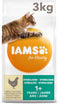 Iams Kat Adult Sterilised - Overweight Kip 3 kg