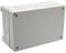 Fibox TAM 191209 Wandbehuizing 187 x 122 x 90 ABS Grijs-wit (RAL 7035) 1 stuk(s)