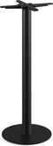 Urban Statafel Zwart Frame + Moonstone HPL 70 cm - Essentials 130041370