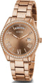 Guess GW0307L3 - Vrouwen Quartz horloge - RVS band - 36 mm (1 stuk)