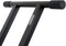 Innox INA DOUBLE Pro - Keyboard statief - Dubbele beugelconstructie - Zwart