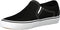 VANS MN Asher - Lage sneakers - Slip-On - Black/White (2023) - Maat 43